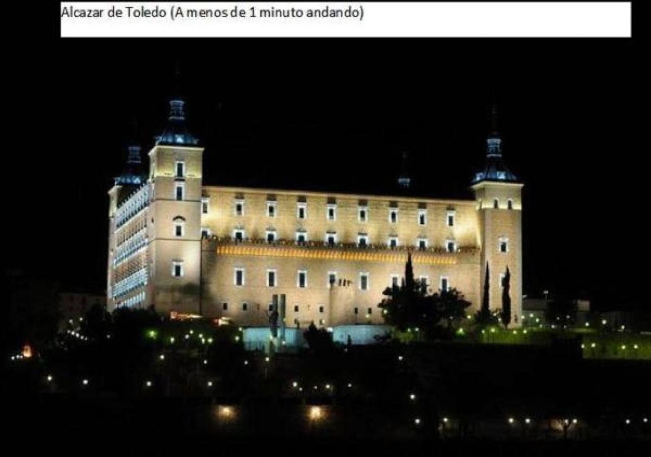 Apartamentos La Casa Del Grial Toledo Eksteriør bilde