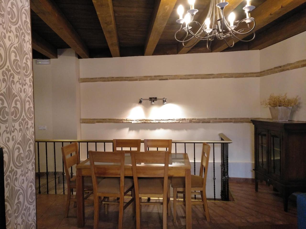 Apartamentos La Casa Del Grial Toledo Eksteriør bilde